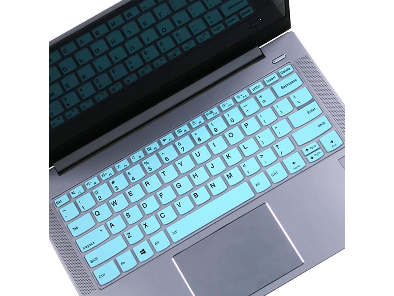 Lenvo Flex 5 14 Keyboard Cover for Lenovo Idepad S540 S940 14 lLenovo Ideapad Flex 5 5g 14 Lenovo Ideapad 5 14 Lenvo Idepad 14 Inch Laptop Protective Keyboard Skin-Hot Blue 