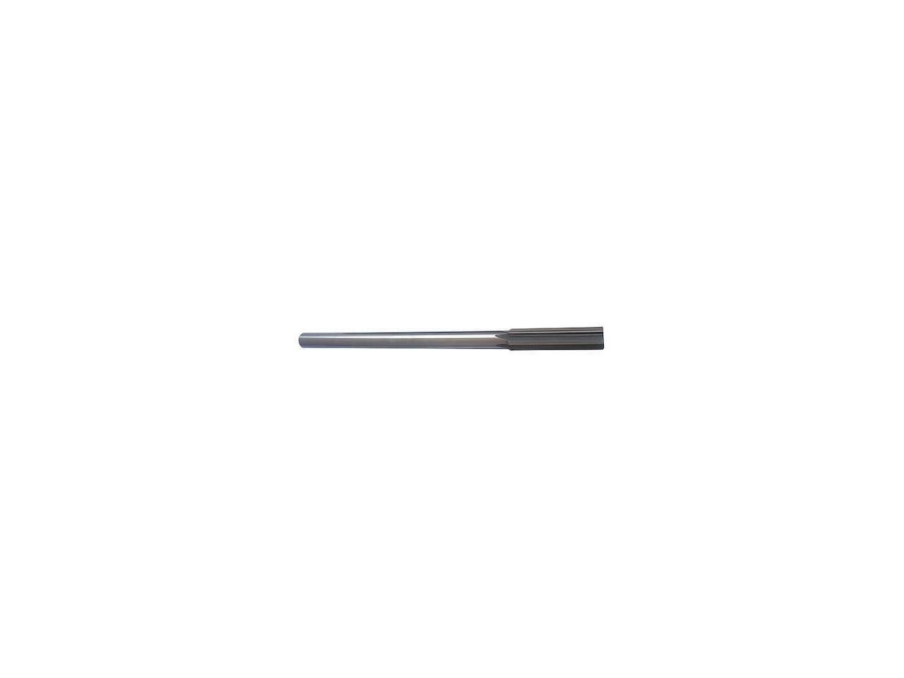 ZORO SELECT 13H750 Chucking Reamer,19mm,8 Flute,HSS