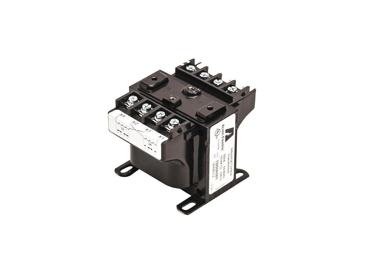 ACME ELECTRIC TB100N004F0 Control Transformer,100VA Rating