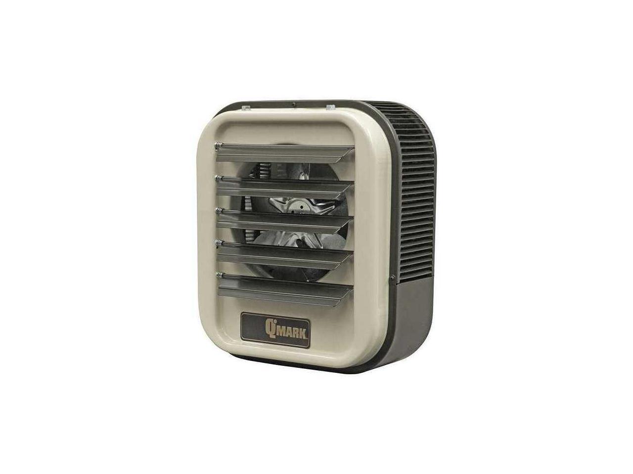 QMARK MUH077 Electric Wall & Ceiling Unit Heater, 277V AC, 1 Phase, 7.5