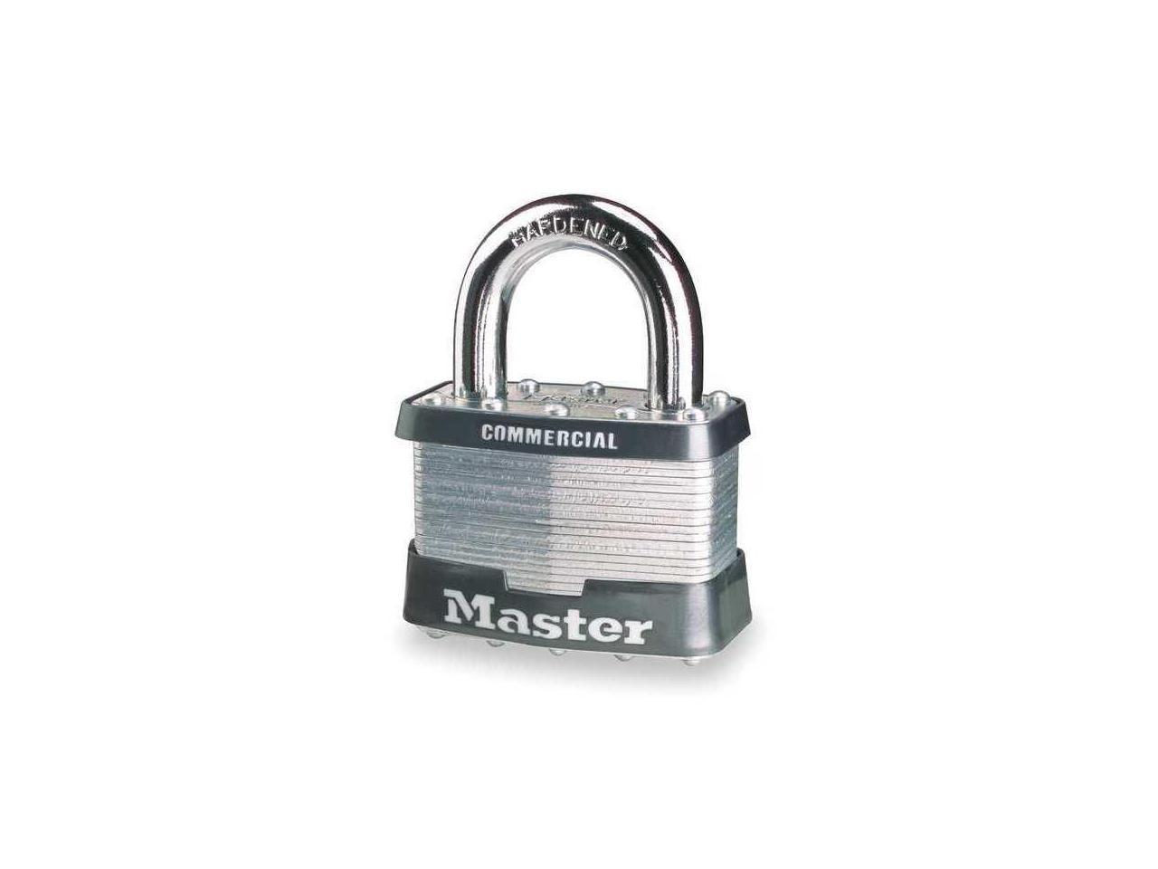 Master Lock 3up Universal Pin Laminated Padlock 1 for sale online 