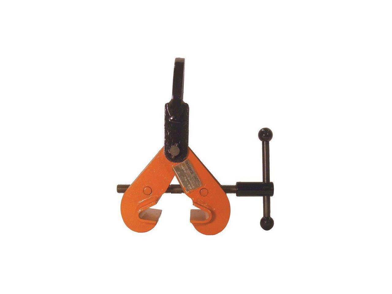 RENFROE BC01.50A Beam Clamp,3000 lb,Vertical,3 to 71/2In