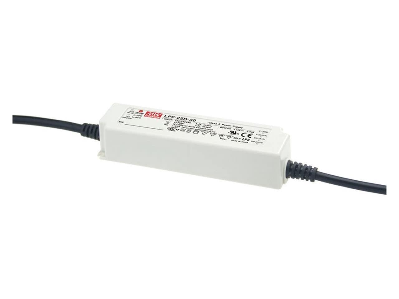 LED Power Supplies 25.44W 48V 0.53A Dimming LED PS IP67