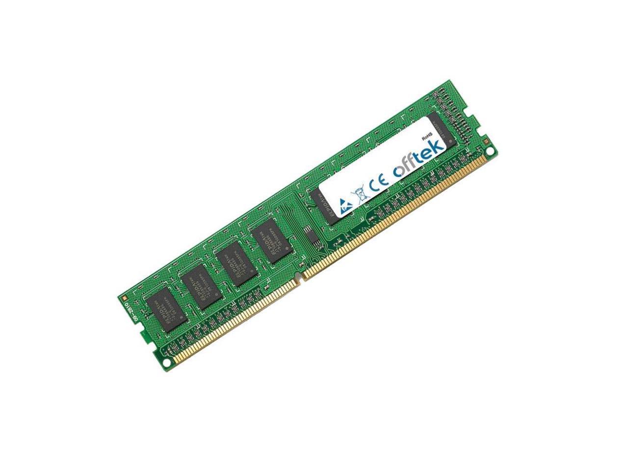 DDR3-8500 - Non-ECC Desktop Memory OFFTEK 2GB Replacement RAM Memory for HP-Compaq Presario CQ5802 