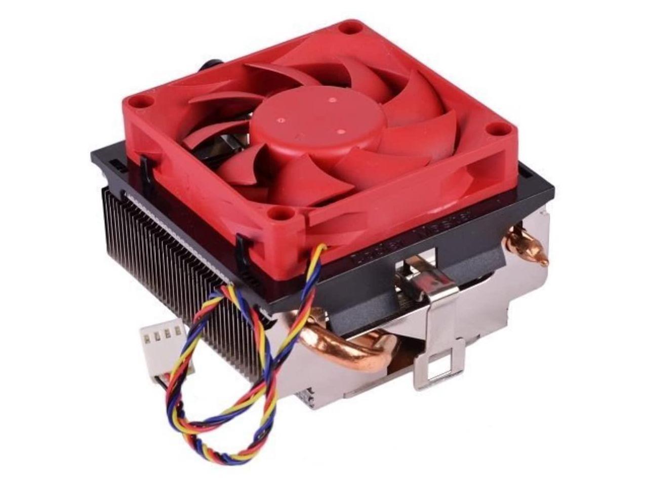 AM3 TS78 AMD Wraith Socket FM2 AM2 4-Pin Connector CPU Cooler with Copper Core Base/Heatpipes & Aluminum Heatsink & 3.62-Inch Fan with Pre-Applied Thermal Paste for Desktop PC Computer FM1 