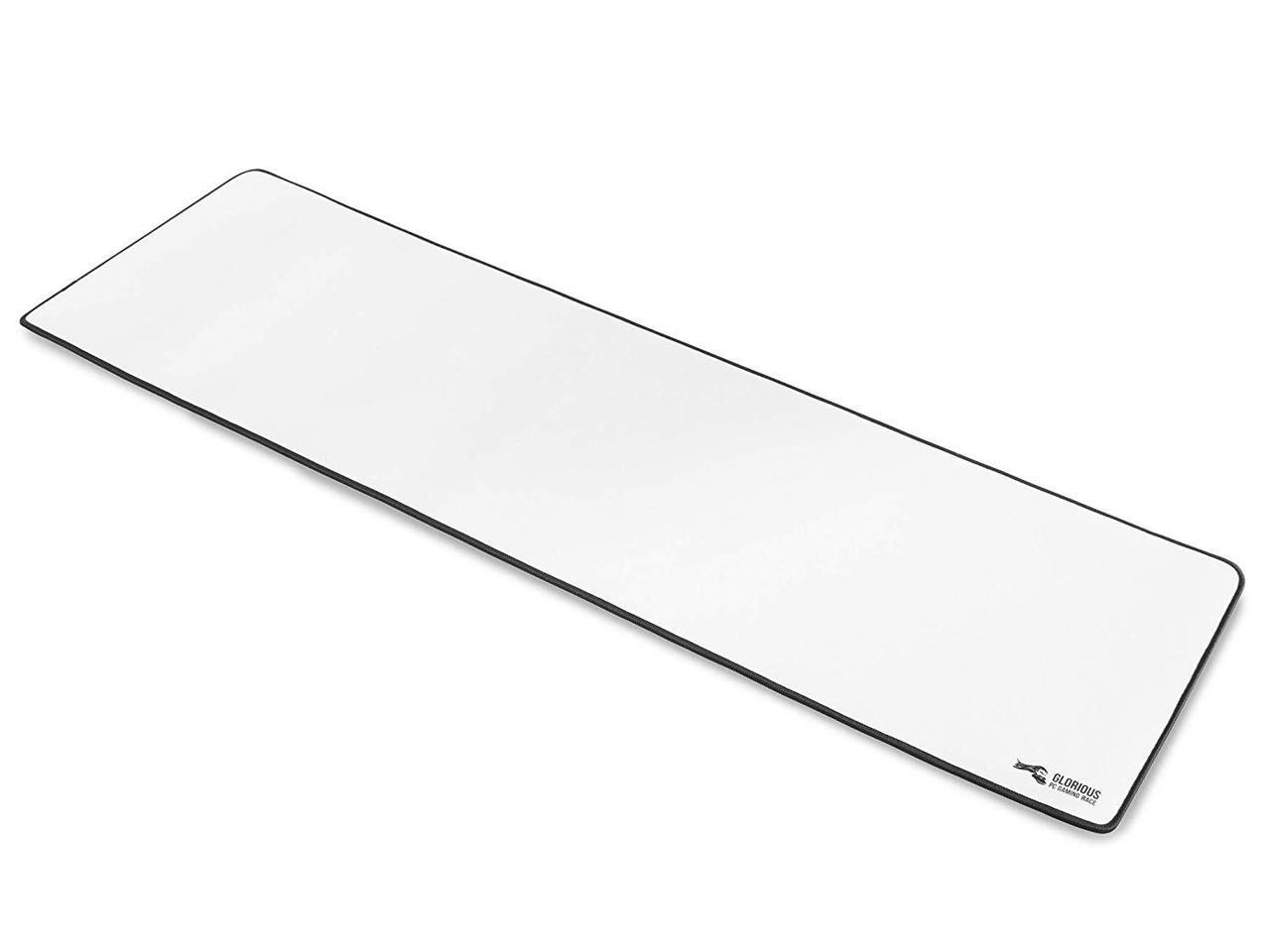 white gaming mat