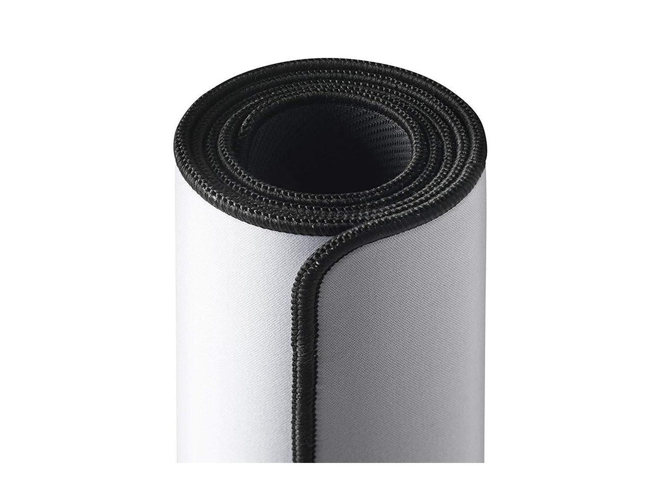 glorious extended mouse pad white