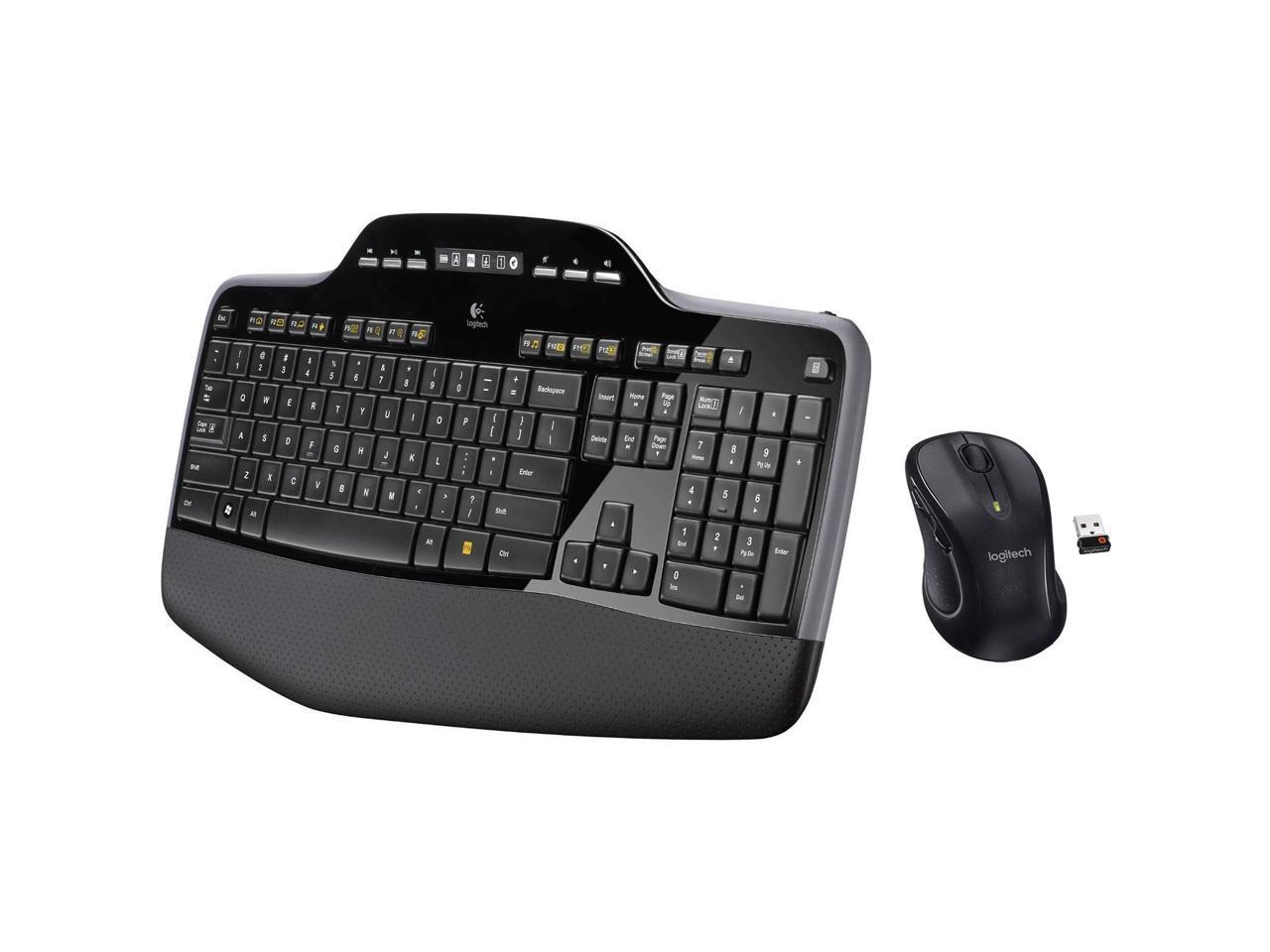 logitech mk735 wireless keyboard and mouse mac osx