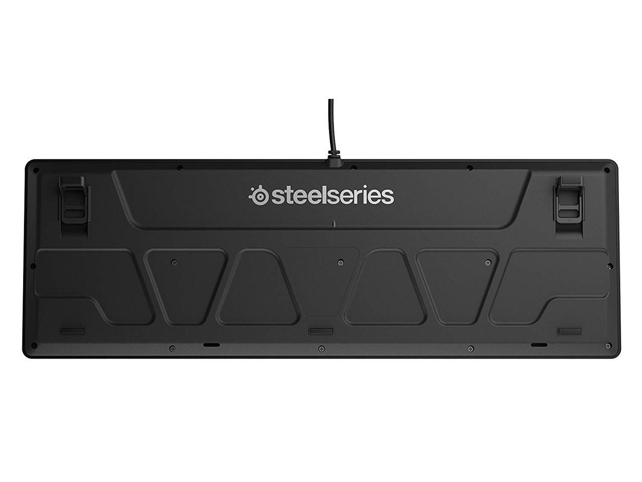 SteelSeries Apex 100 Gaming Keyboard Tactile & Silent Blue LED