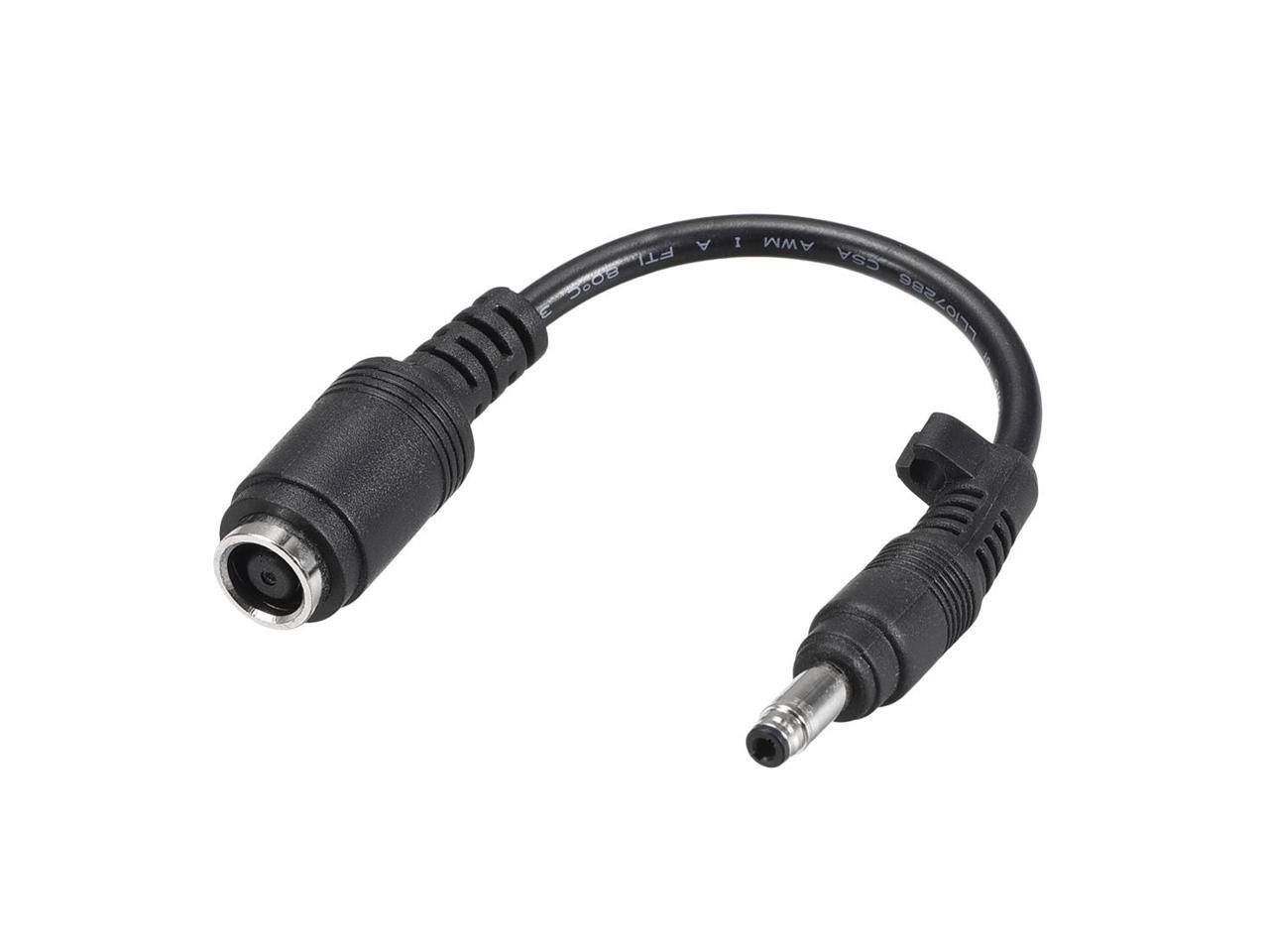 3pcs Tip Adapter Converter 7.4x5.0mm to 4.8x1.7mm 3A 13cm DC Power