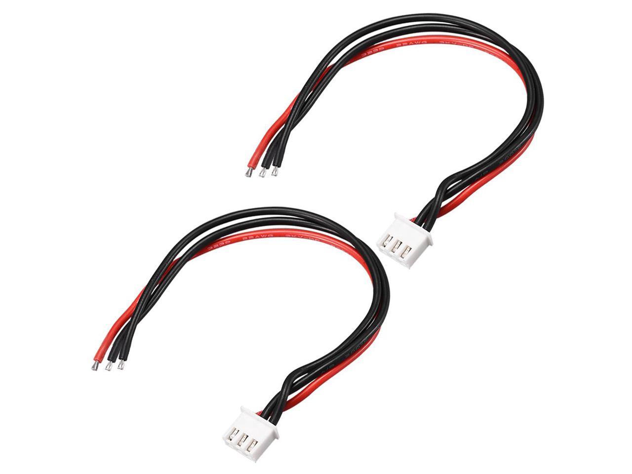 3S 11.1V LiPO charging plug AB clip 10pcs RC battery balance port protector