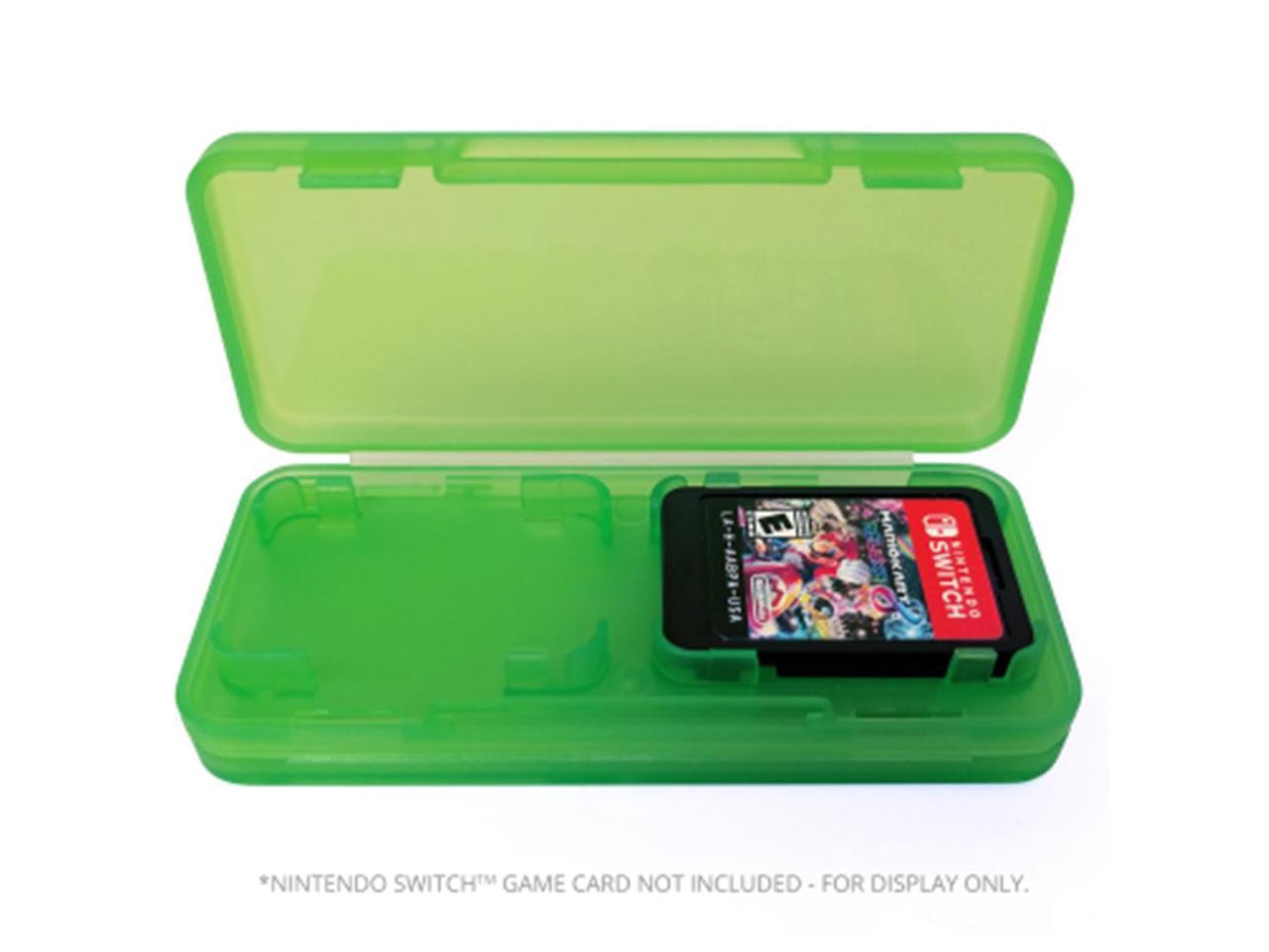 Indigo7 Authorized for Nintendo Switch Game Card Hard Plastic Storage