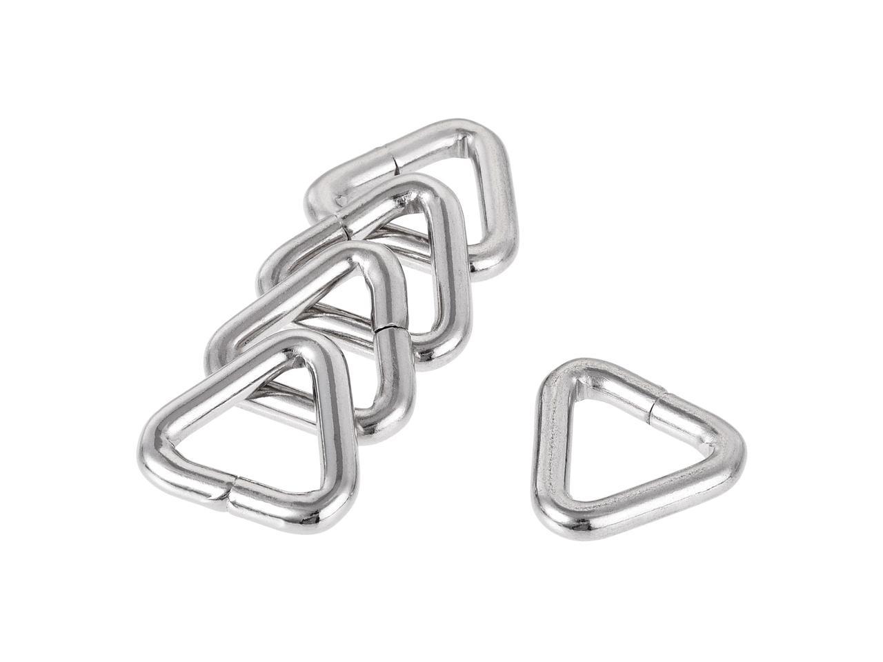 Triangle Ring Buckle, 0.63