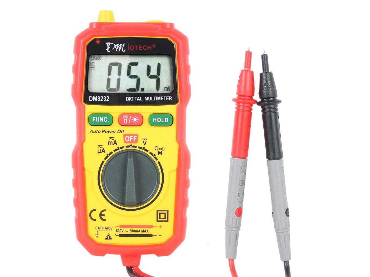 DMiotech Mini Measuring DC Analog Volt Voltage Panel Meter Pointer Voltmeter 