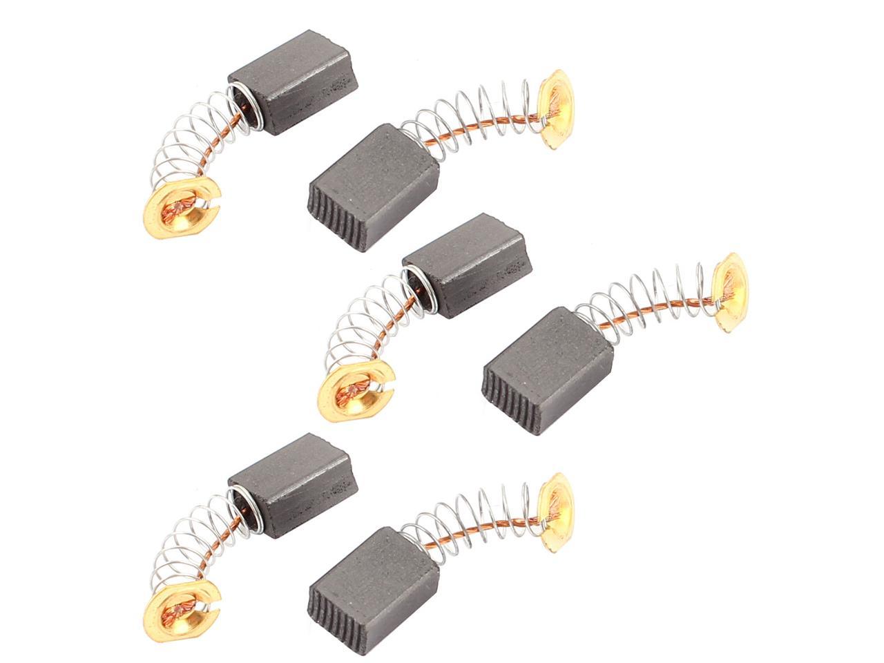 6 Pcs Replacement Electric Motor Carbon Brushes 12mm X 9mm X 6mm For Motors