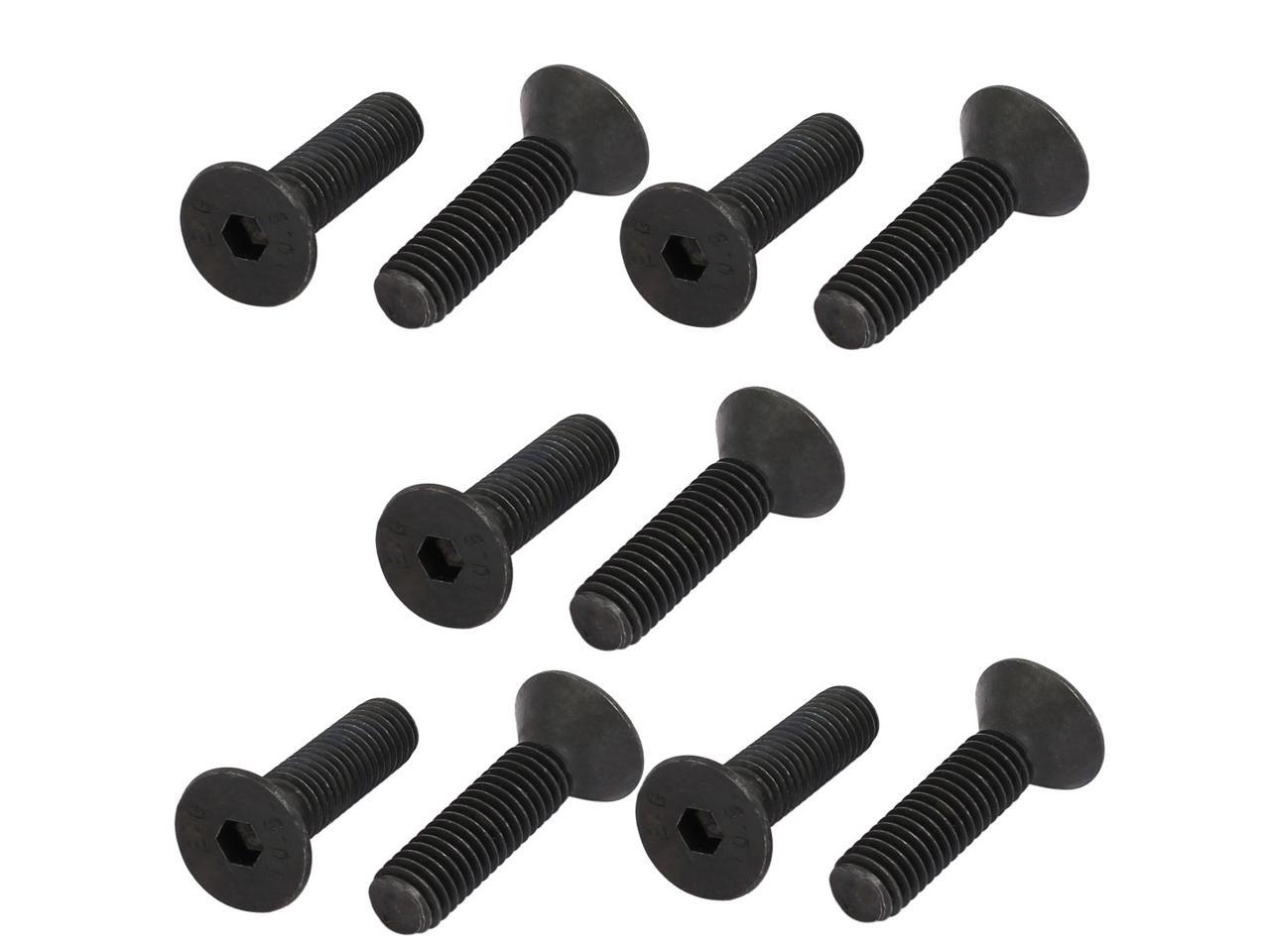 3-8-16-x-1-1-2-alloy-steel-flat-head-hex-socket-cap-screw-10pcs