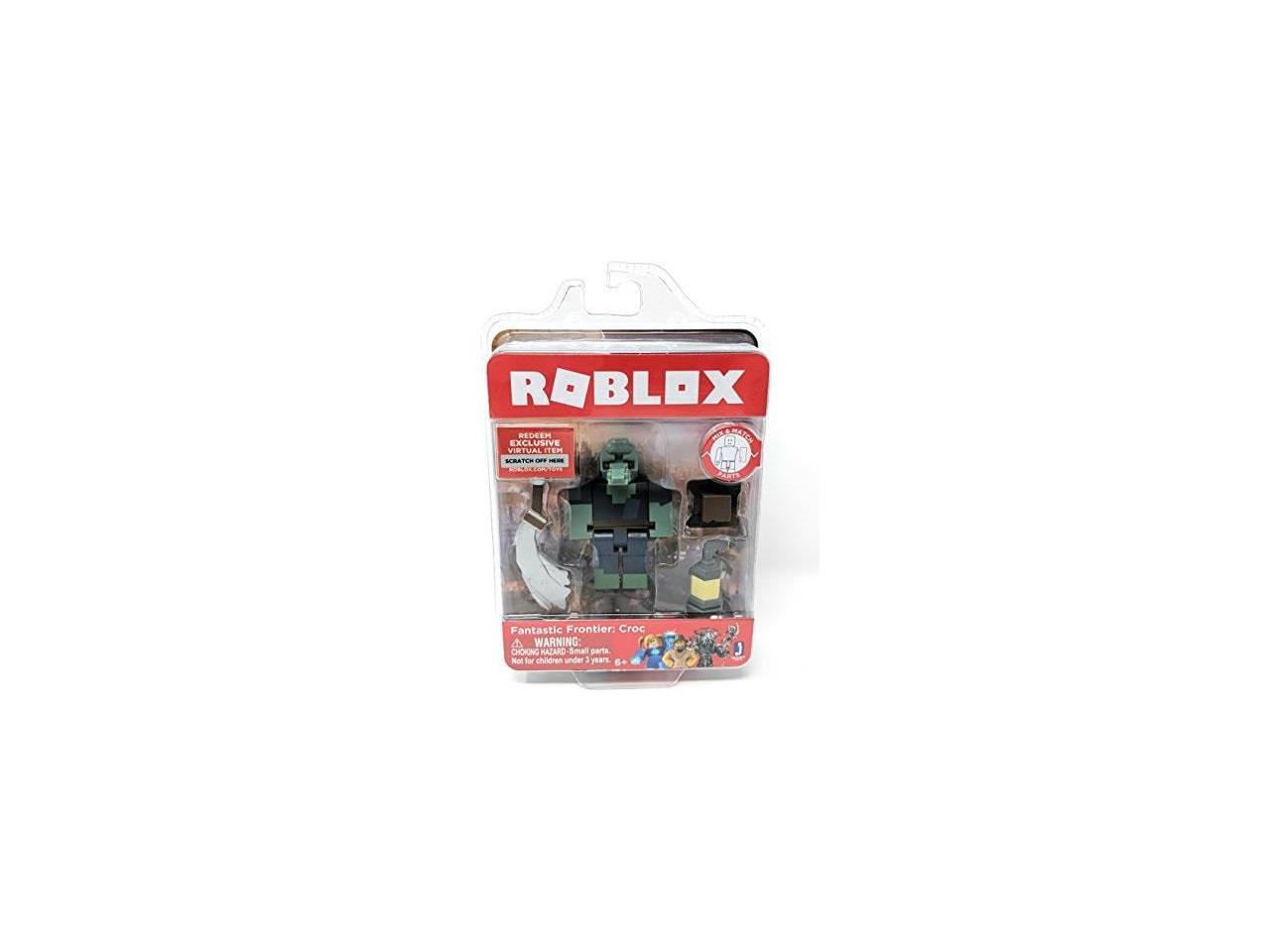Roblox Fantastic Frontier Croc Single Figure Core Pack With Exclusive Virtual Item Code Newegg Com - roblox fantastic frontier croc