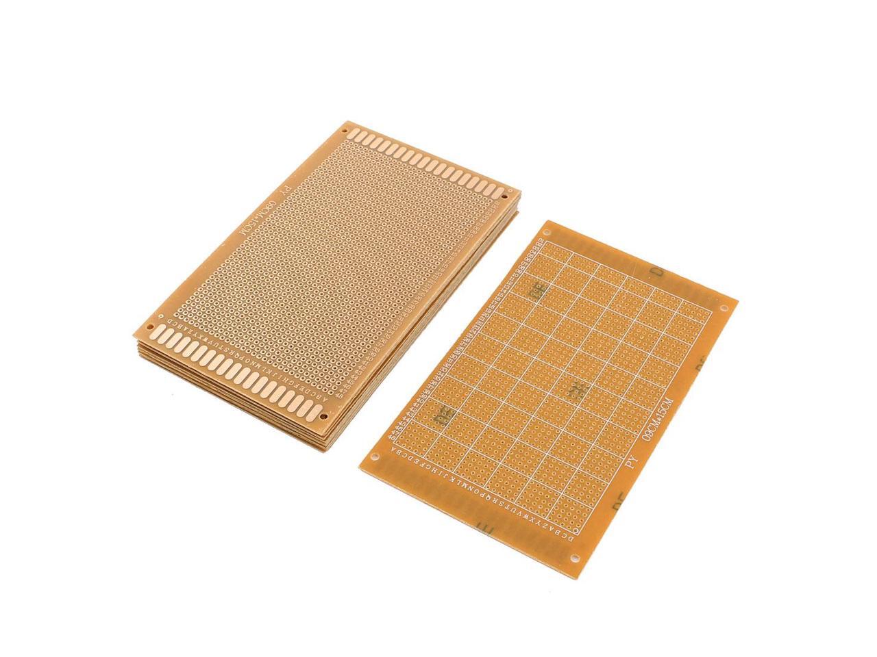Universal Double Side DIY Prototype Paper PCB Board 9X15cm 9*15cm 1.6mm 1.27mm Universal Double Side DIY Prototype Paper PCB Board 9X15cm 9*15cm 1.6mm 1.27mm
