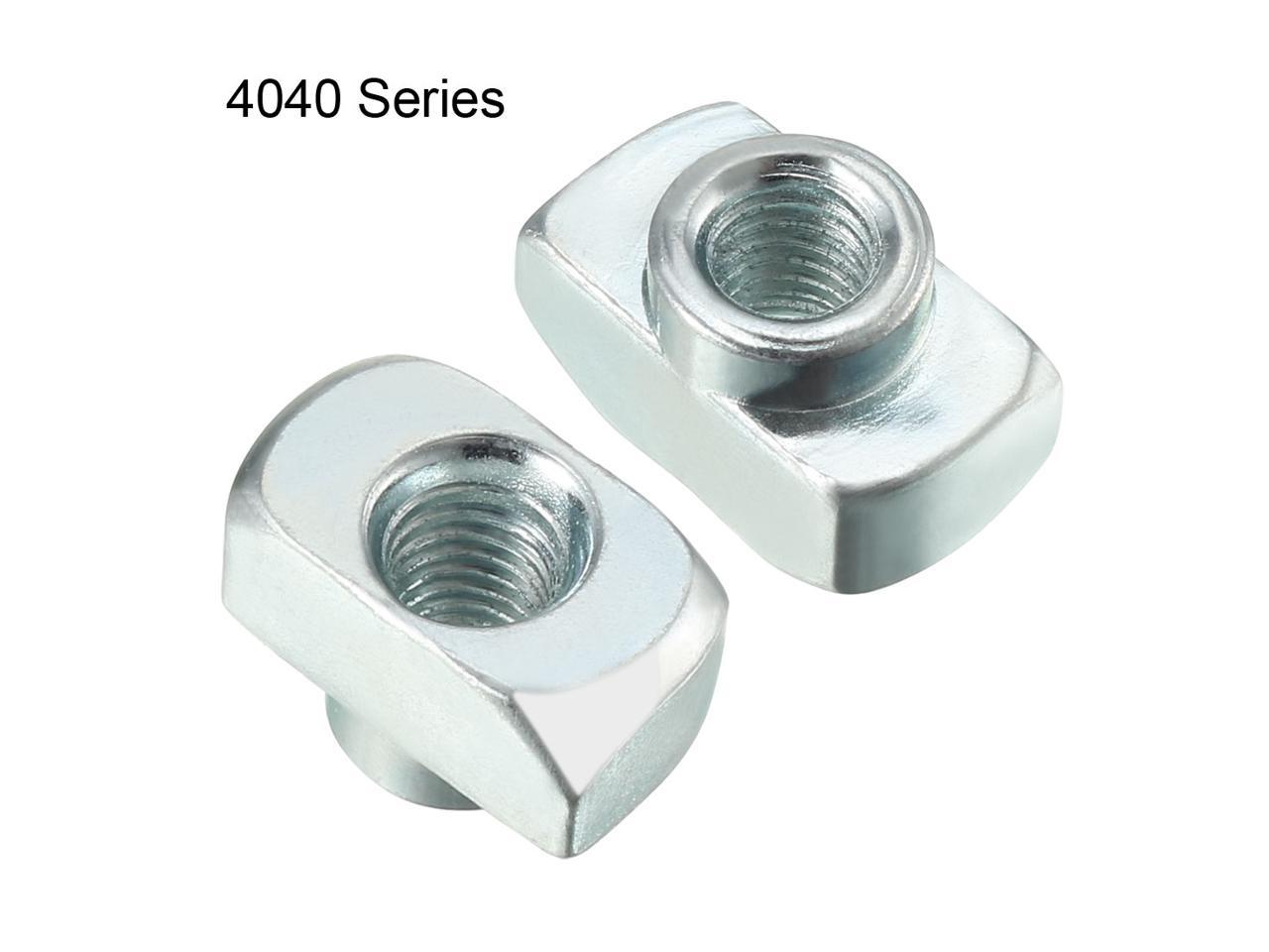 Pack of 20 M6 Female Thread for 4040 Series Aluminium Extrusion Profile ZCHXD Sliding T Slot Nuts