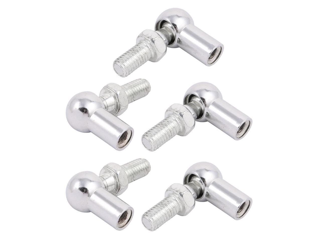 Unique Bargains M8 Male to M6 Female Thread Gas Spring Ball Joint