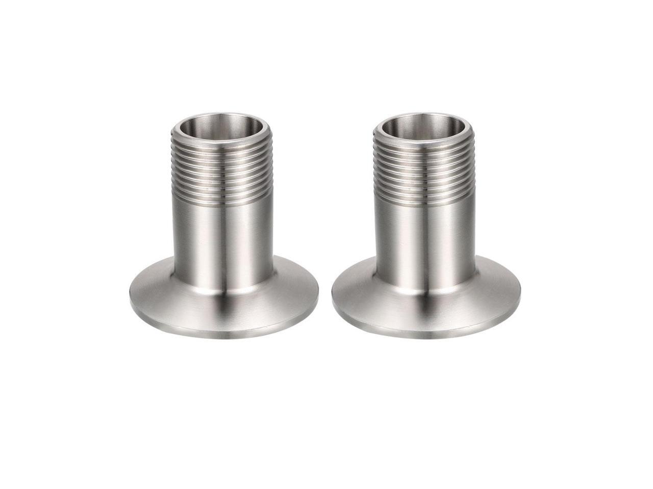 uxcell Sanitary End Cap 77.5mm Tube OD Tri-Clamp Ferrule Flange Stainless Steel 304 Fitting Clamp 2pcs uxcell Sanitary End Cap 77.5mm Tube OD Tri-Clamp Ferrule Flange Stainless Steel 304 Fitting Clamp 2pcs