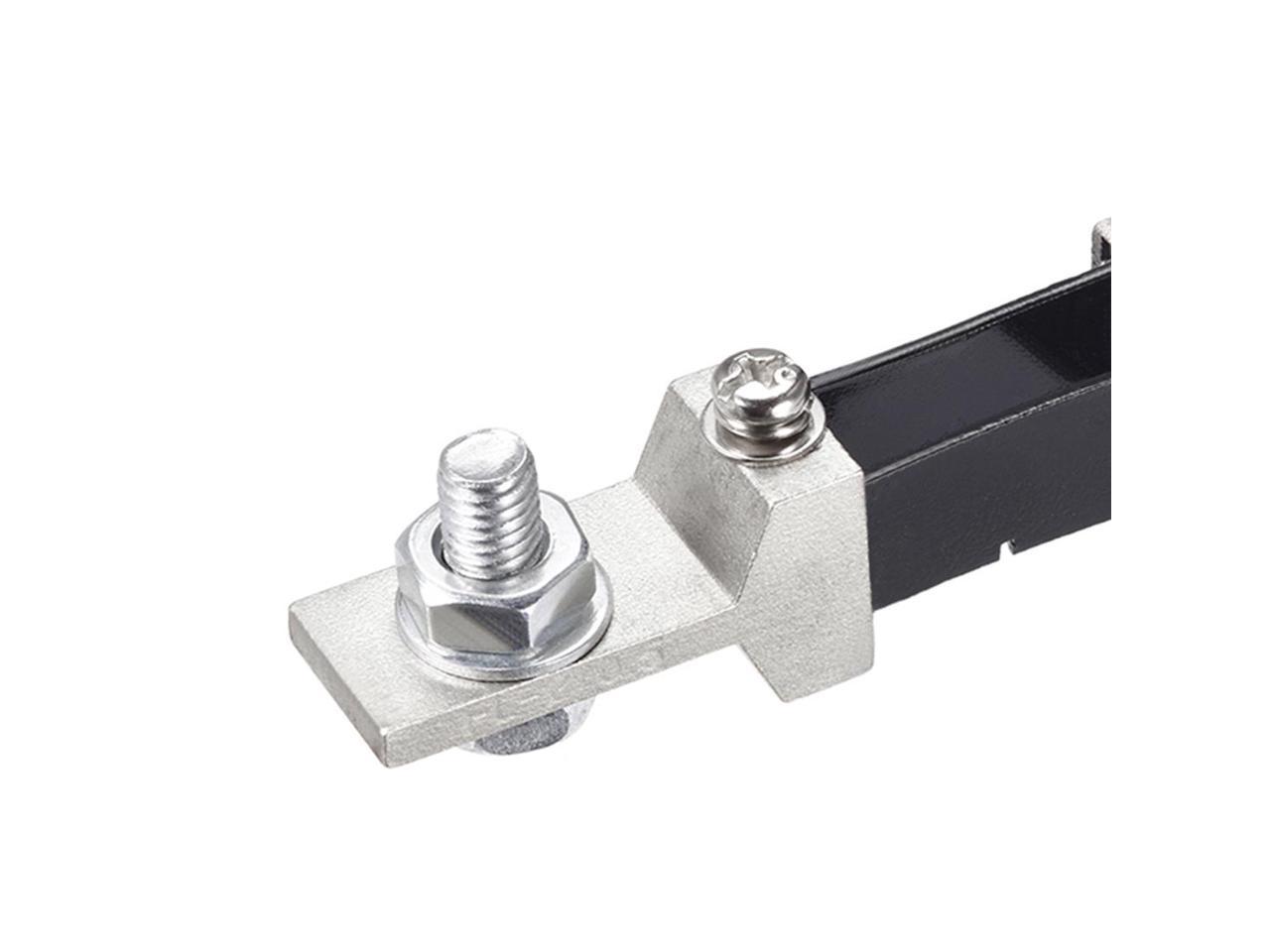 15A Shunt Resistor FOR DC Current Meter Amp Analog Panel Ammeter 75mV