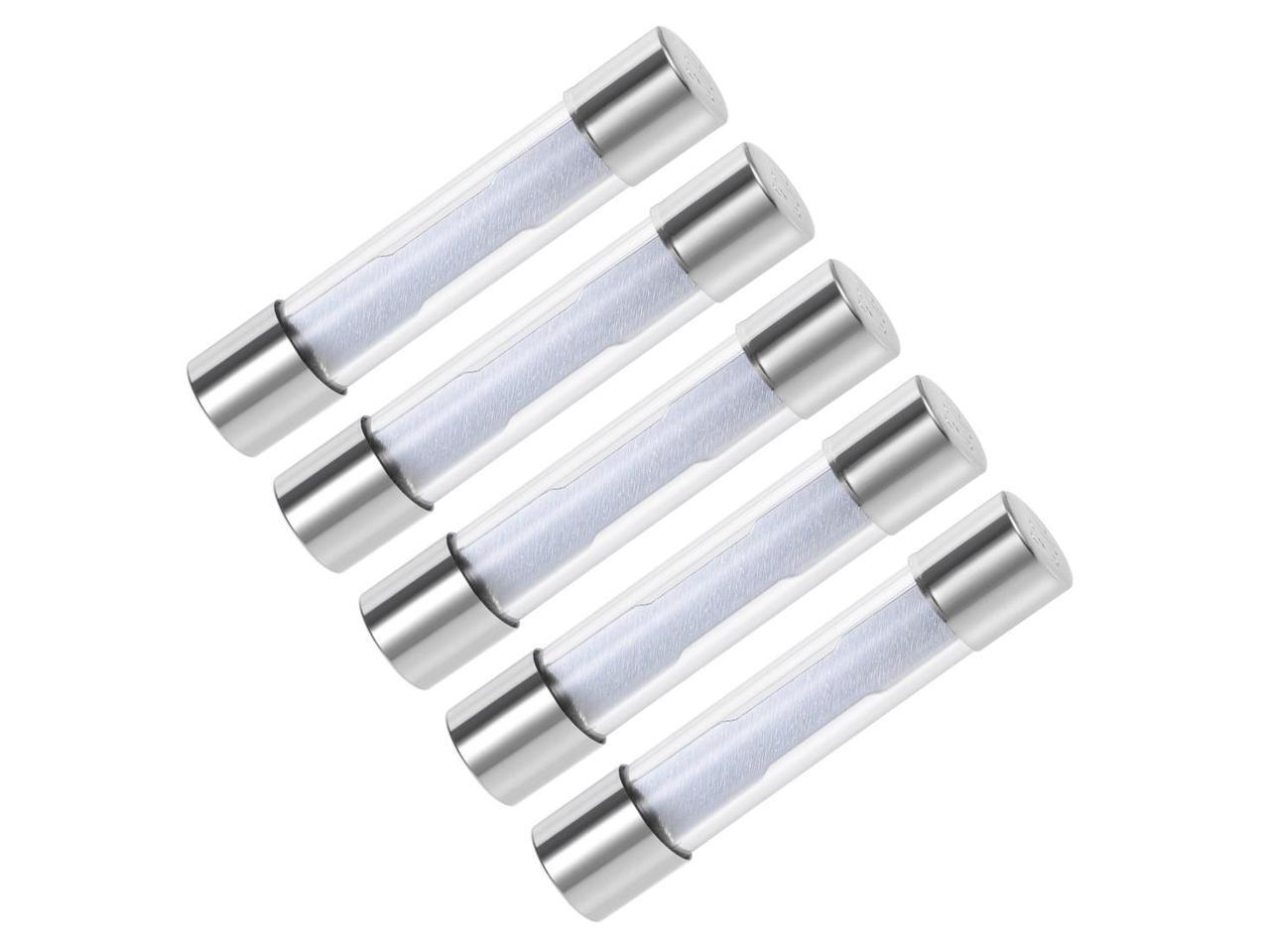 6x32mm Glass Slow Blow Time Delay Fuse Various Amps and Pack Sizes 