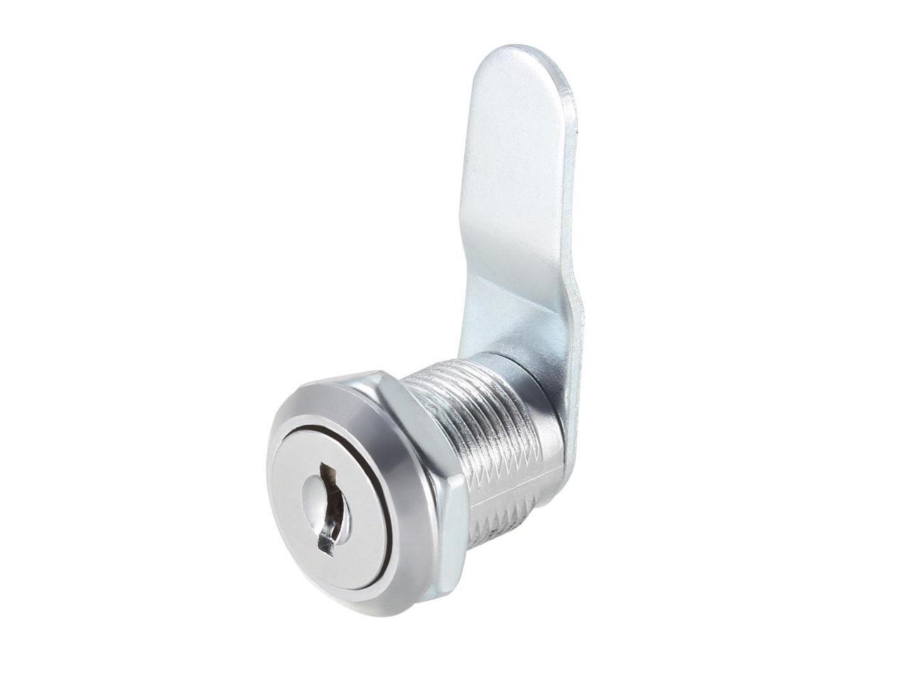 Cam Lock 20mm Cylinder Long Locks Fits for 1/2inch Max