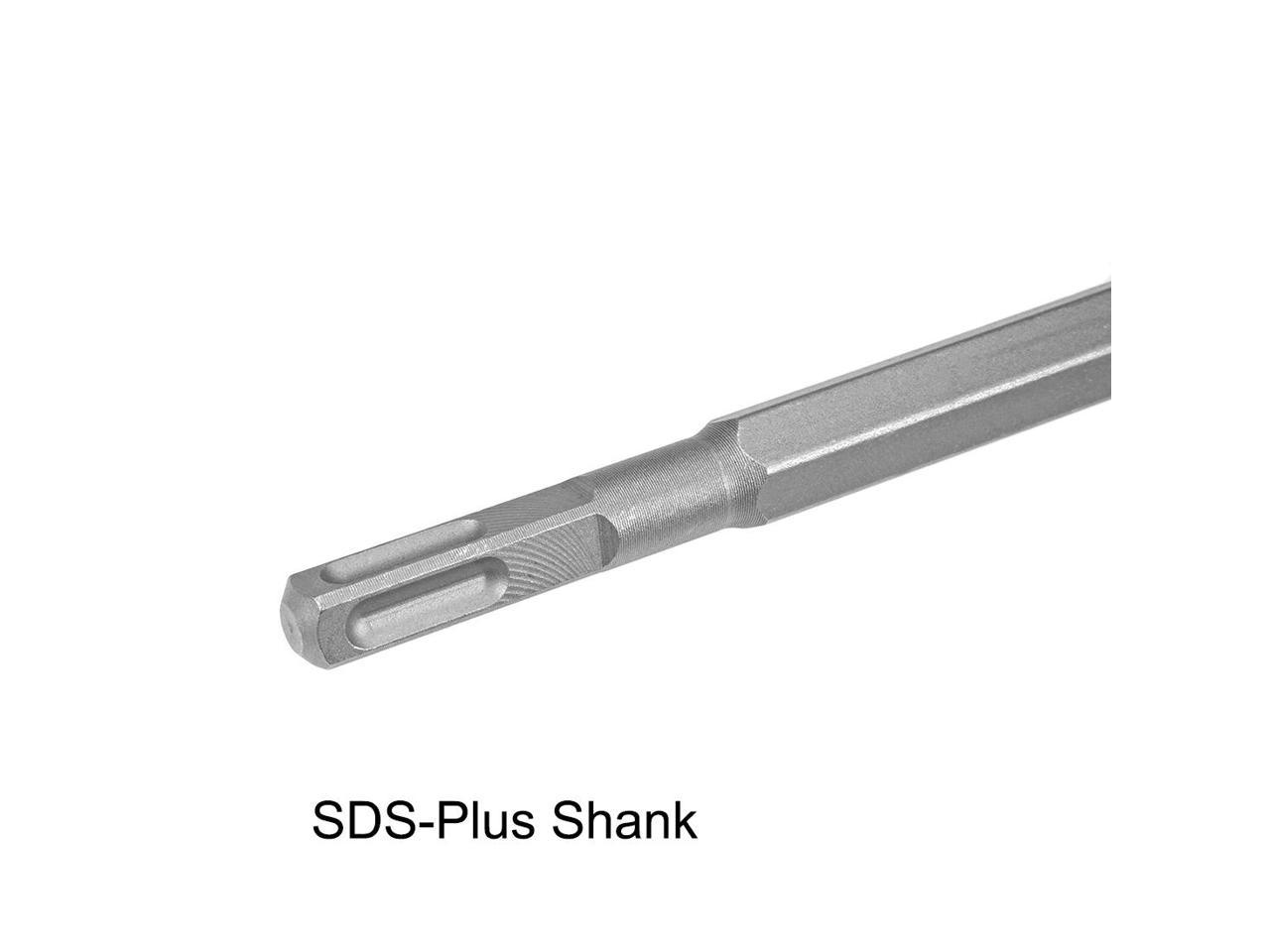 14mm Point 20mm Flat 40mm Scrap Cranked Chisel Masonry Drill Bit 1 Set for sale online 