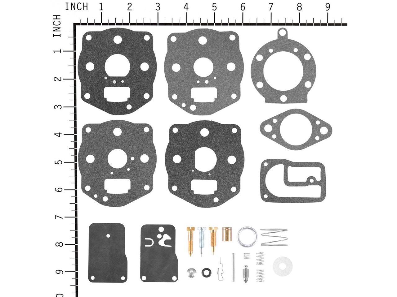 REPLACEMENT BRIGGS & STRATTON CARB OVERHAUL KIT 394502 491539 694056 