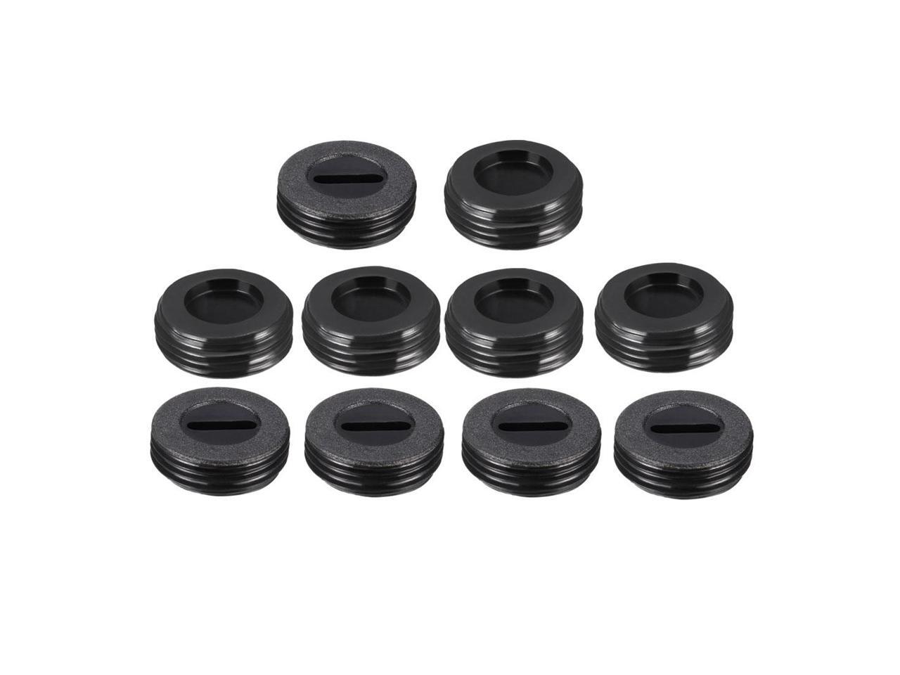 Carbon Brush Holder Caps 14mm O.D. 7mm I.D. 4.7mm Thickness Motor Brush