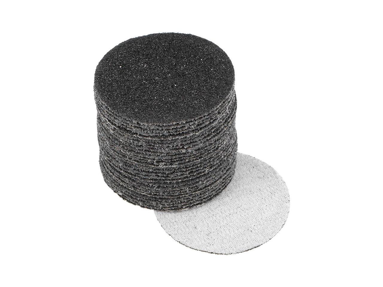 2 Inch Wet Dry Sanding Discs 60 Grit Hook and Loop Sanding Disc Silicon ...