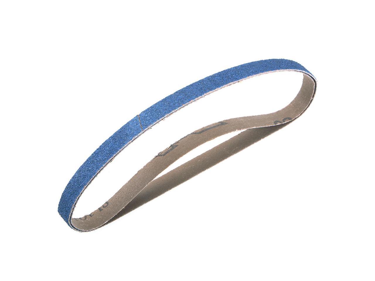 1 2 in x 18 in sanding belt