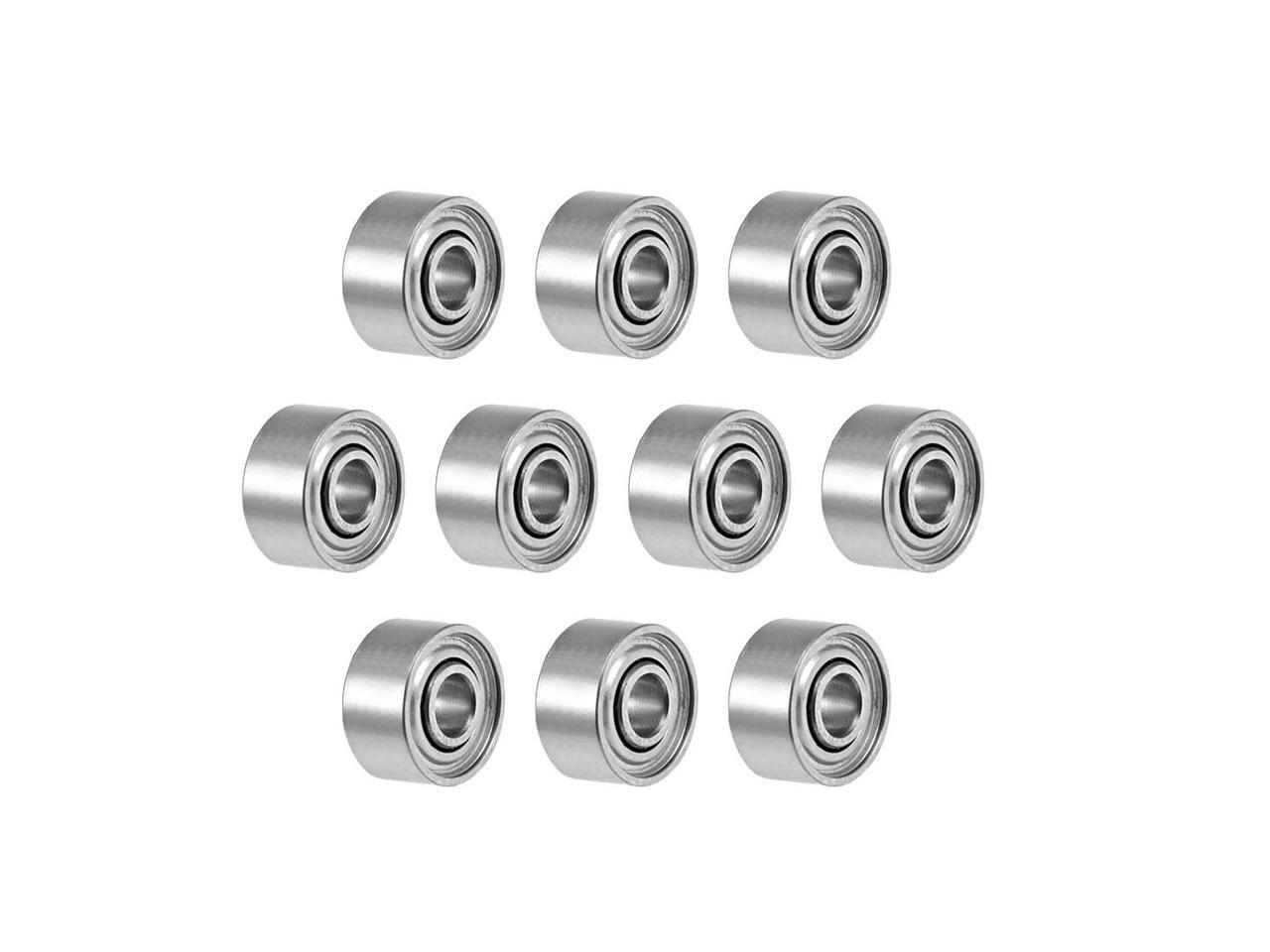 uxcell 633ZZ Deep Groove Ball Bearings 3mm Inner Dia 13mm OD 5mm Bore