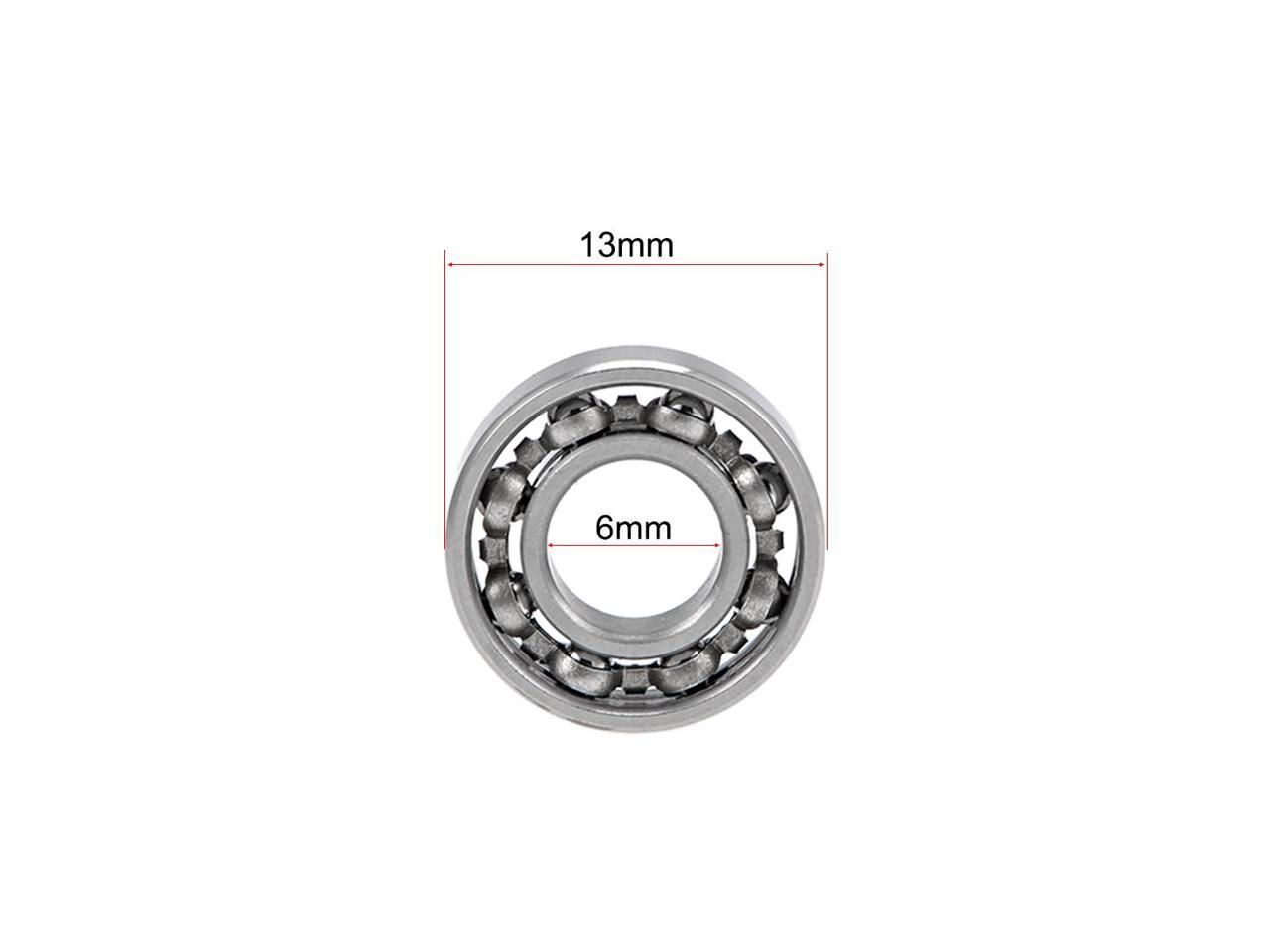 2x 686-2RS Ball Bearing 13mm x 6mm x 3.5mm Free Shipping 2RS RS Rubber 