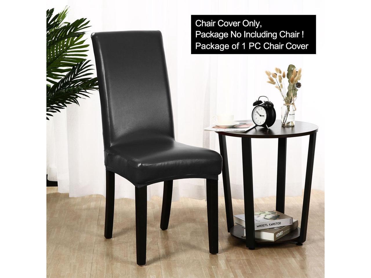 Smooth Suede Shorty Dining Room Chair Covers