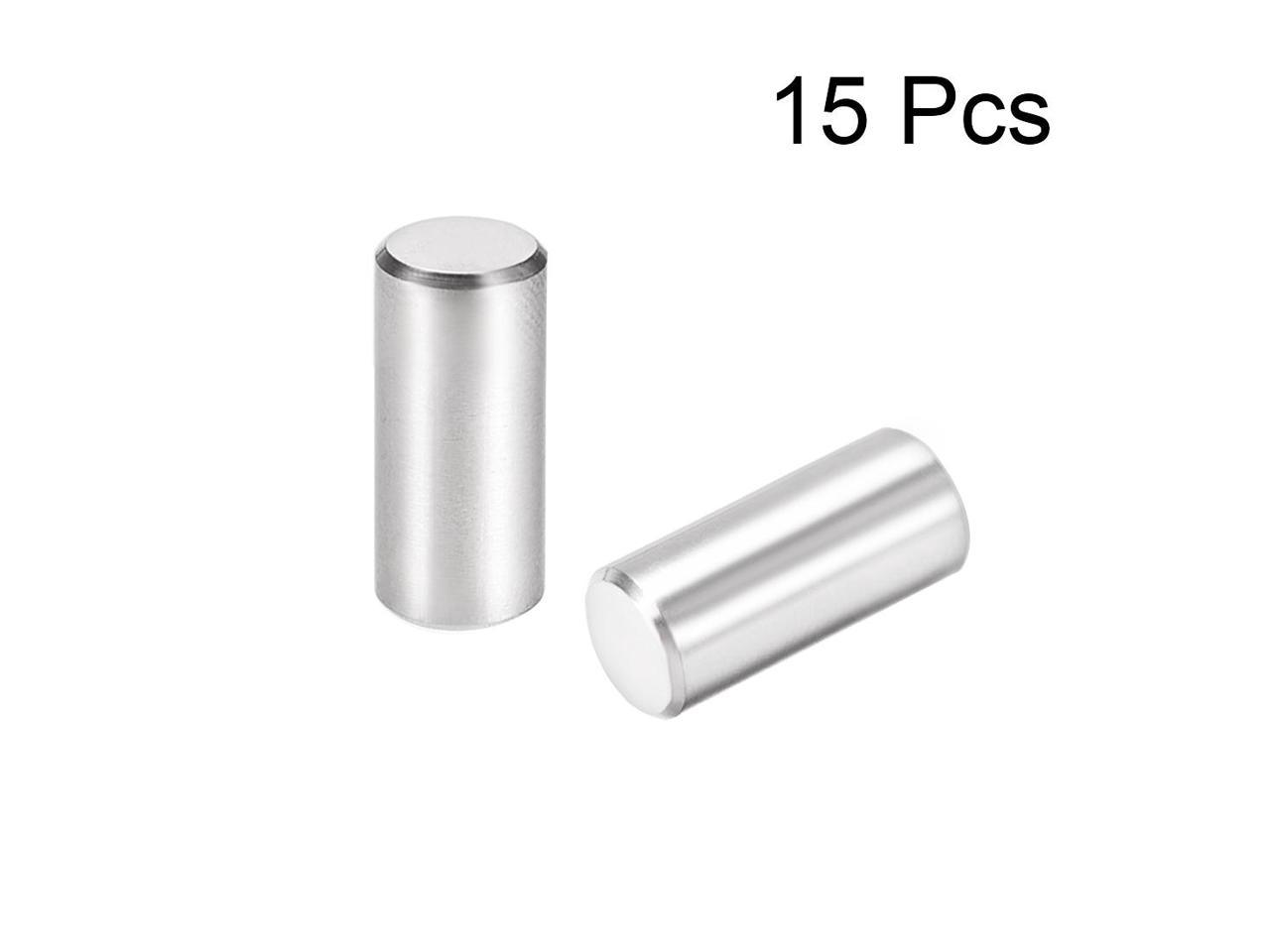 10Pcs 8mm X 16mm Dowel Pin 304 Stainless Steel Cylindrical Shelf Support Pin 