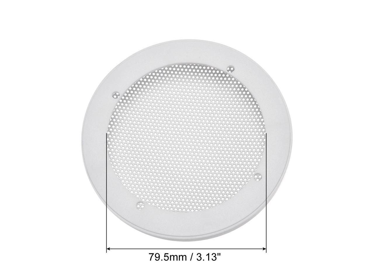 Speaker Grill Cover 3 Inch 106.5mm Mesh Decorative Circle Subwoofer