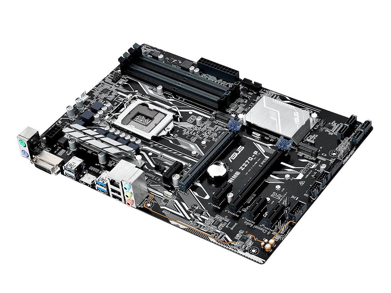 Asus prime z270 p не стартует