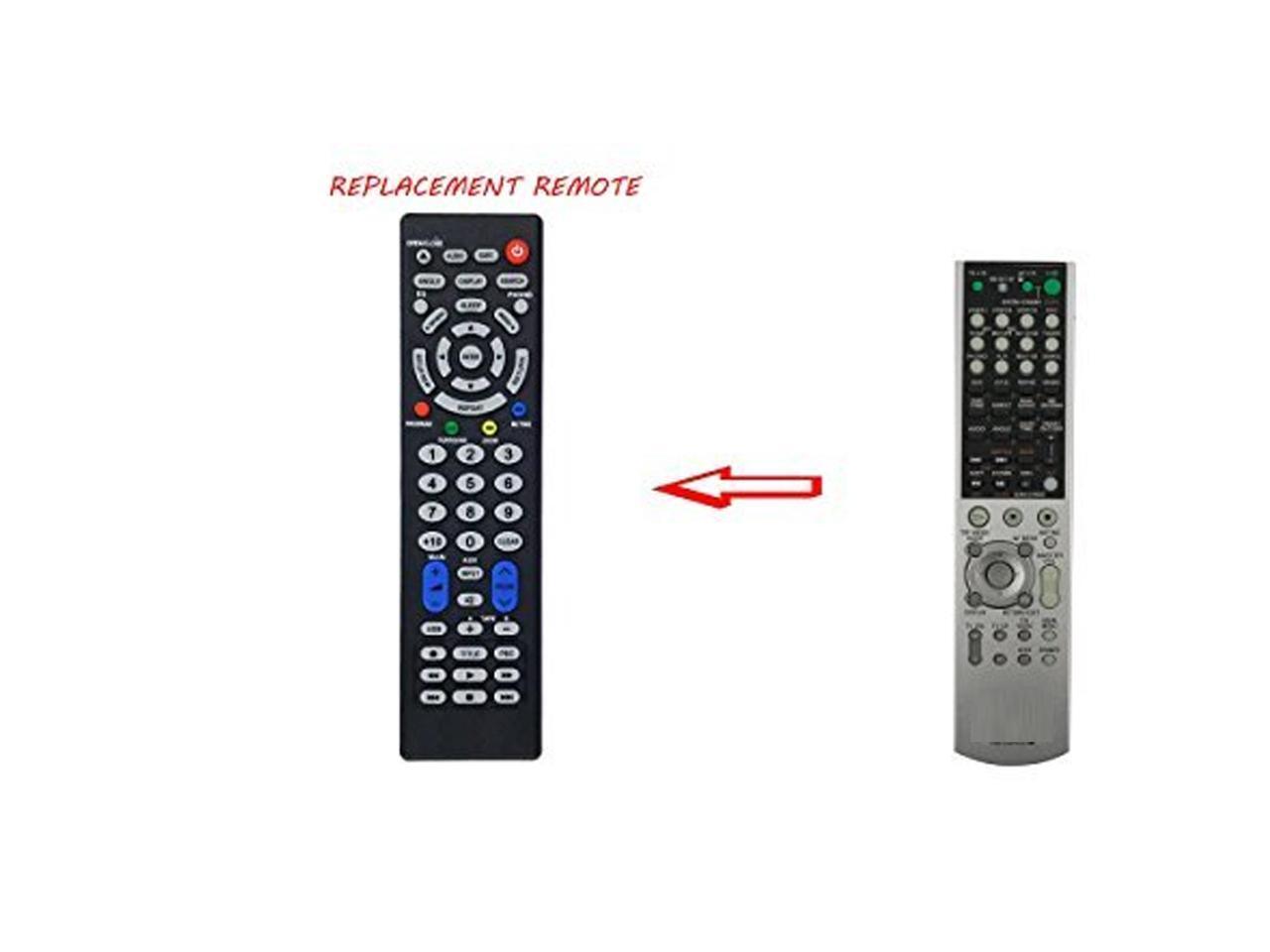Compatible Remote for Sony Home Theater System RMAPP002 RMAAP001 RM