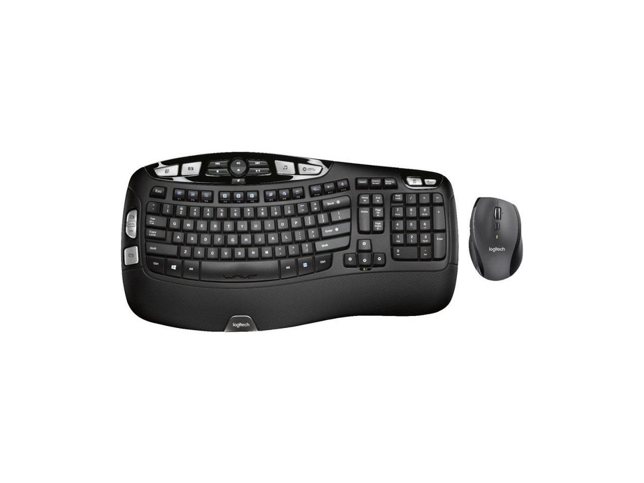 Logitech MK570 Wireless Keyboard and Optical Mouse - Newegg.ca