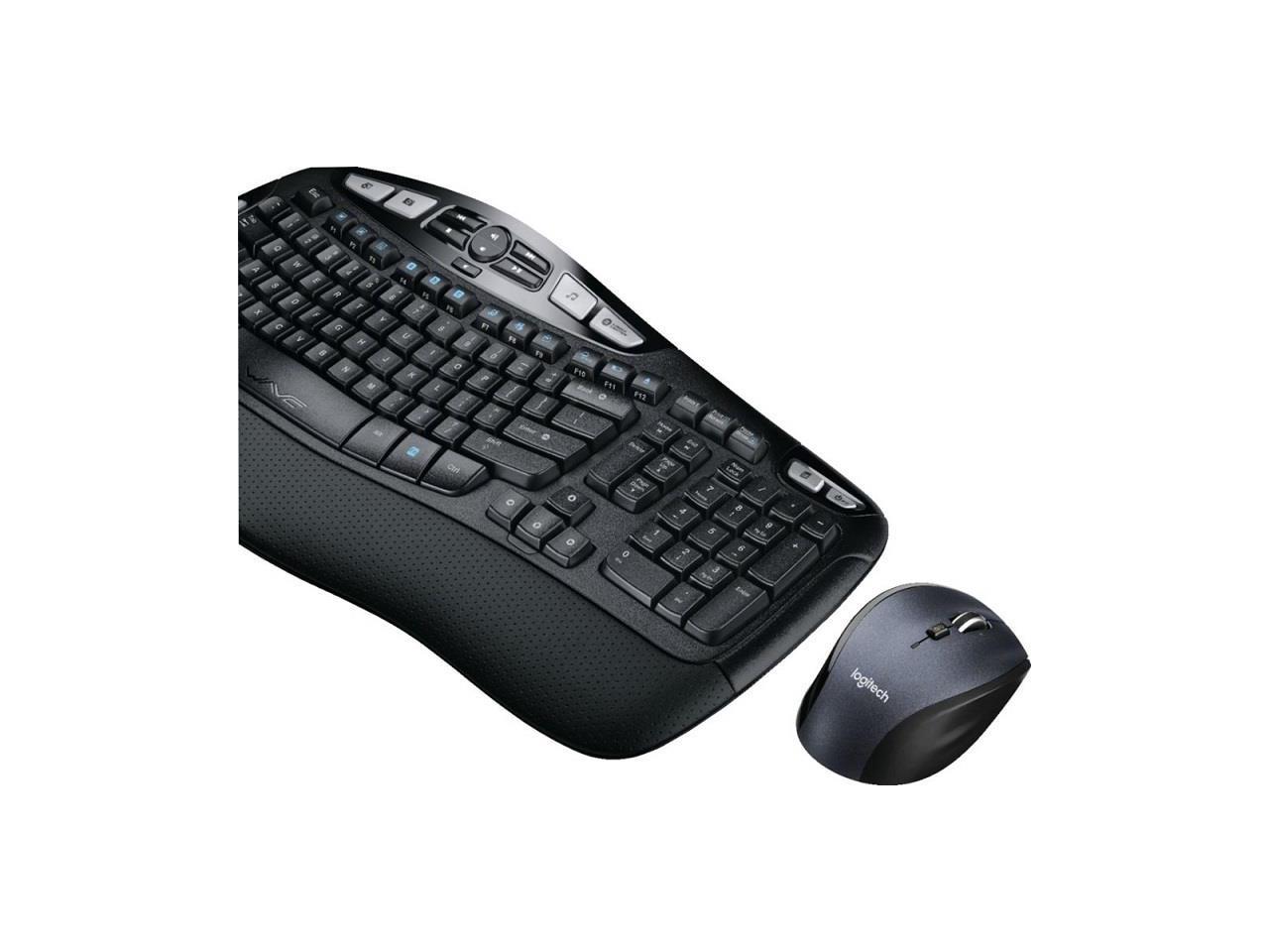 Logitech MK570 Wireless Keyboard and Optical Mouse - Newegg.com
