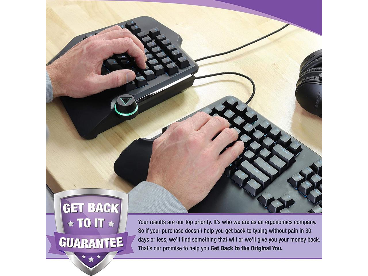 Cloud Nine Ergonomic Mechanical Keyboard, C989M