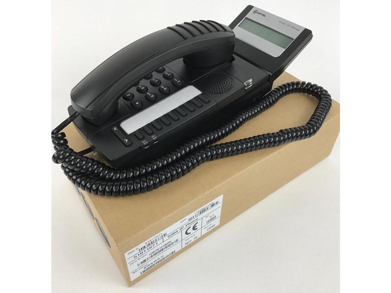 Mitel MiVoice 5304 2-Line IP Phone - Newegg.com