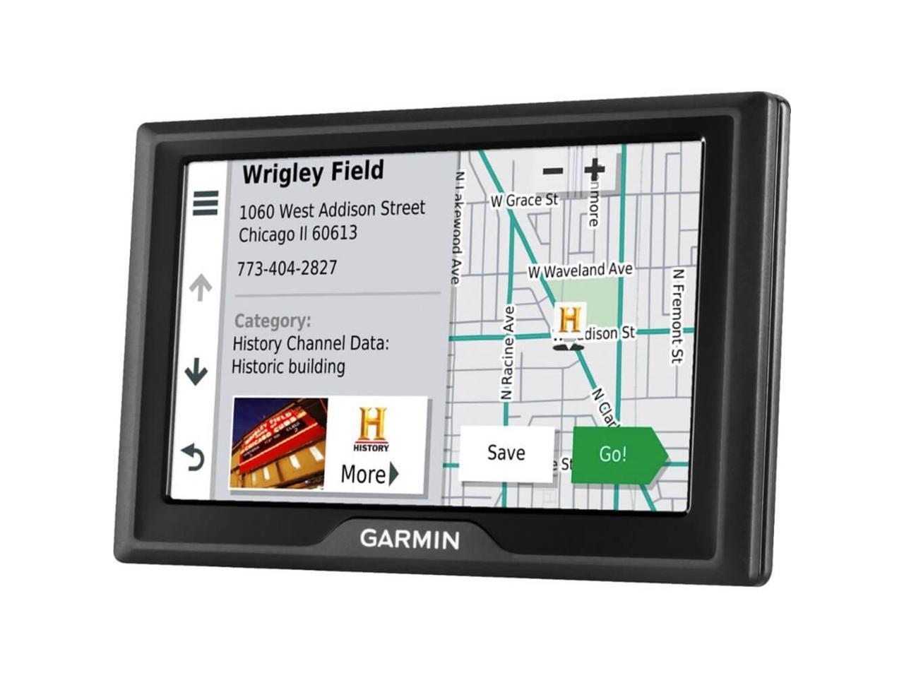 Garmin Drive 52: GPS Navigator With 5” Display Features Easy-to-Read ...