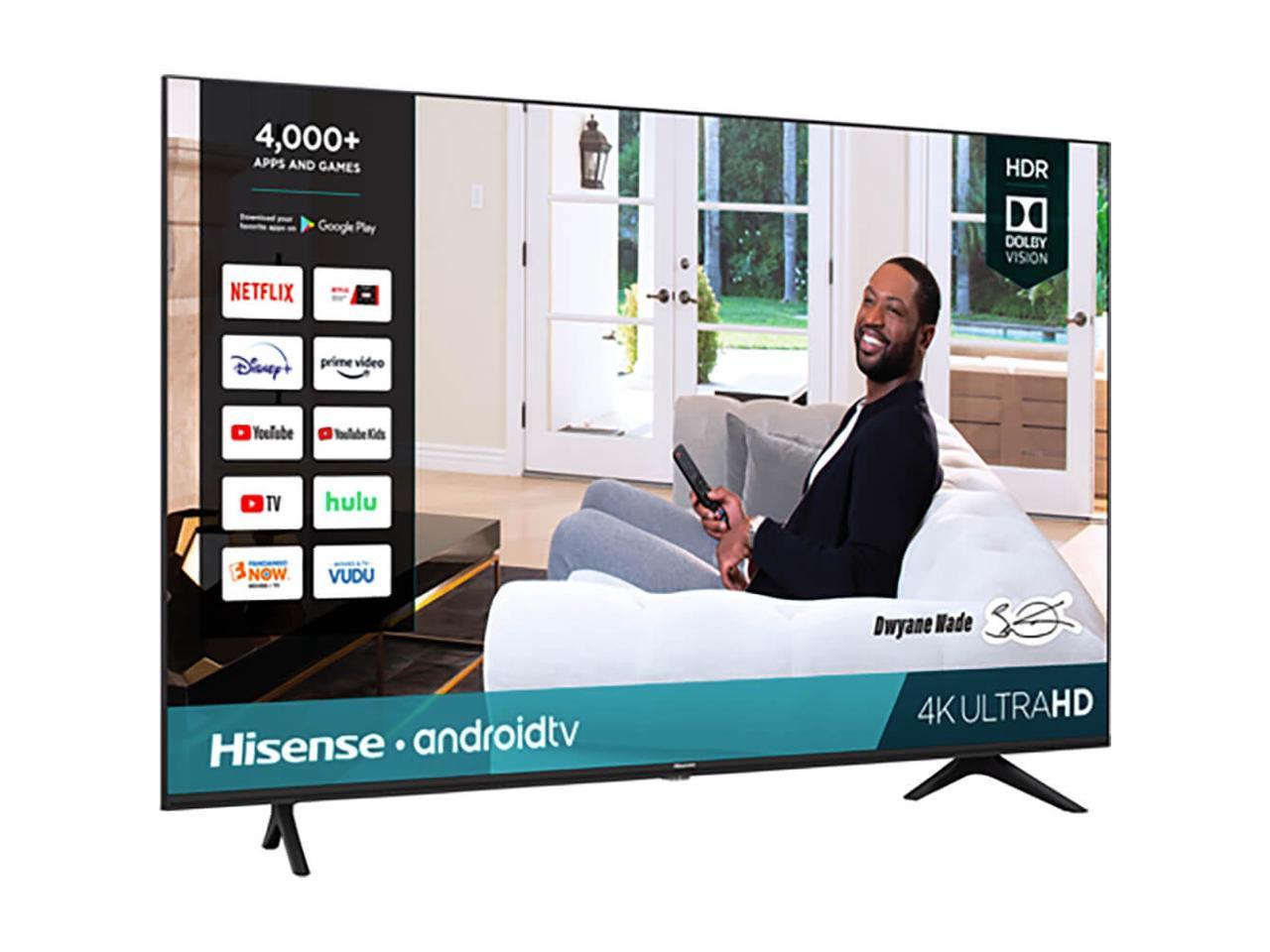 Hisense 85h6570g 85 Inch 4k Uhd Smart Android Tv 2989