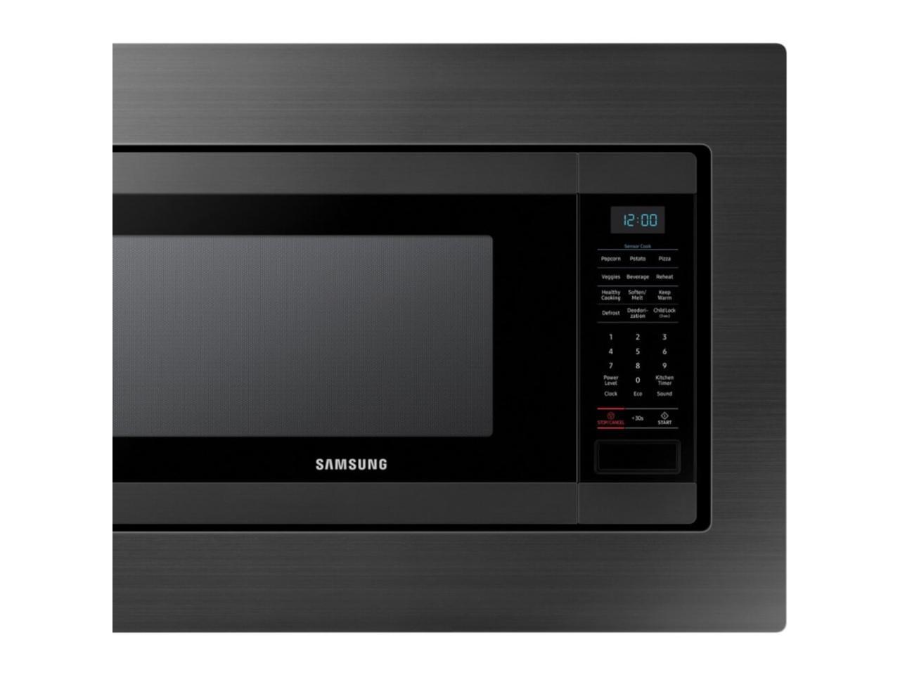 Samsung 30" Black Stainless Builtin Microwave Trim Kit