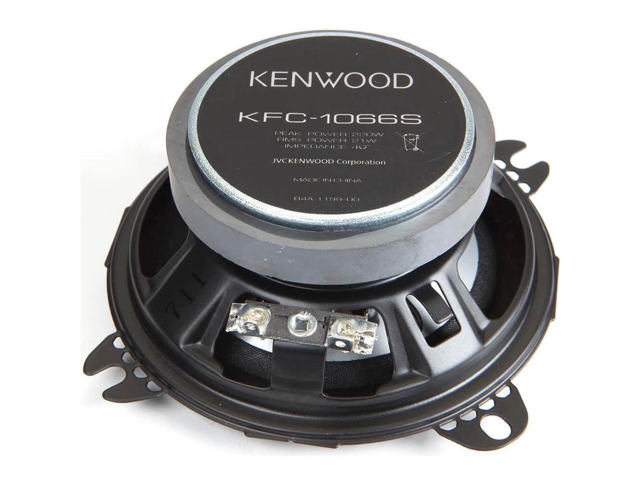 Kenwood KFC1066 4 inch 2Way Coaxial Speakers