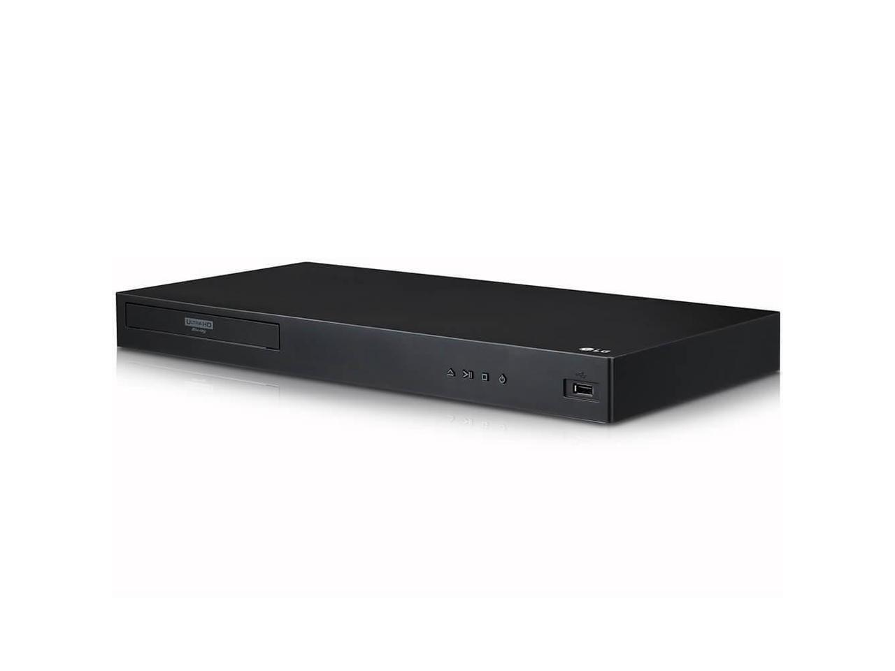 LG UBK80 4K Ultra HD HDR Bluray Player (2018)