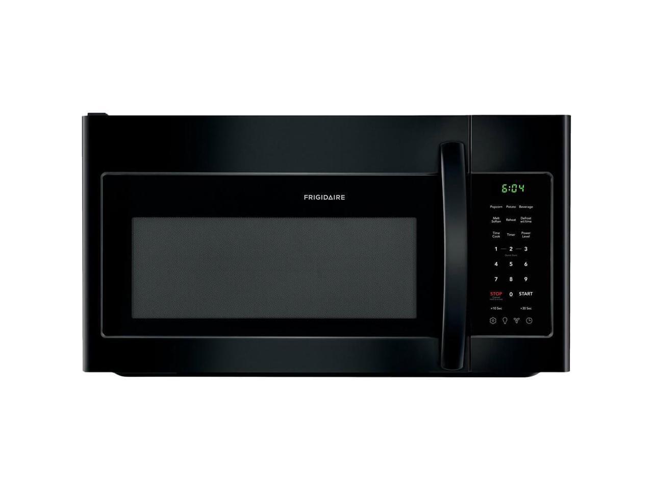 Frigidaire FFMV1846VB 1.8 Cu.Ft. Black Over-the-Range Microwave